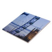 Europa, ENGLAND, Londen: Kamers van het Parlement Tegeltje (Zijkant)