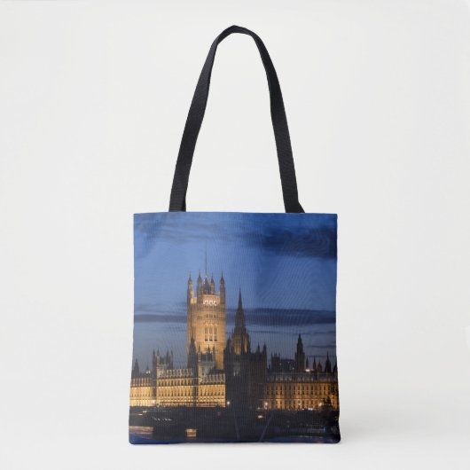 Europa, ENGLAND, Londen: Kamers van het Parlement Tote Bag (Voorkant)