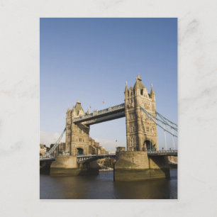 Europa, ENGLAND, Londen: Towerbrug / Late Briefkaart