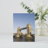 Europa, ENGLAND, Londen: Towerbrug / Late Briefkaart (Staand voorkant)