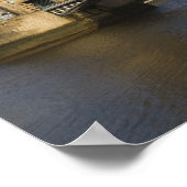 Europa, ENGLAND, Londen: Towerbrug / Late Poster (Hoek)