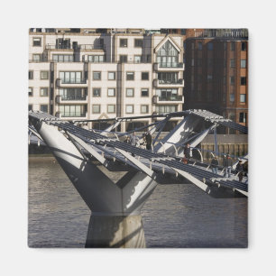 Europa, ENGLAND, Londen: Uitzicht van het millenni Magneet