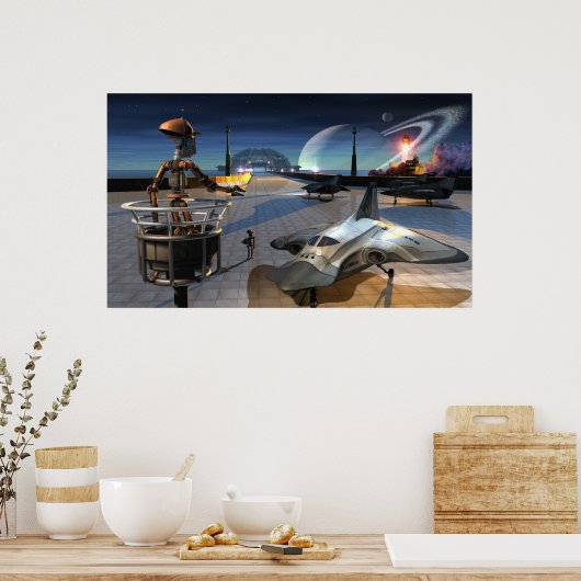 Europa Express Poster (Keuken)