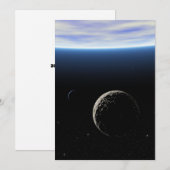 Europa Feestdagenkaart (Voorkant / Achterkant)