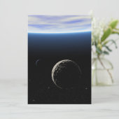 Europa Feestdagenkaart (Staand voorkant)