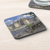 Europa, Frankrijk, Chambord. Chateau opleggen Bier Onderzetter (Linkerzijde)