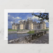 Europa, Frankrijk, Chambord. Chateau opleggen Briefkaart (Voorkant / Achterkant)