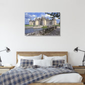 Europa, Frankrijk, Chambord. Chateau opleggen Canvas Afdruk (Insitu (Slaapkamer))