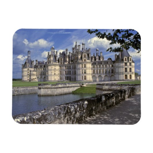 Europa, Frankrijk, Chambord. Chateau opleggen Magneet (Horizontaal)