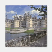 Europa, Frankrijk, Chambord. Chateau opleggen Magneet (Voorkant)