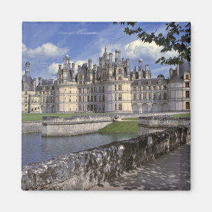 Europa, Frankrijk, Chambord. Chateau opleggen Magneet