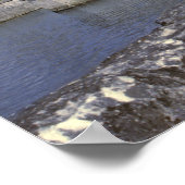 Europa, Frankrijk, Chambord. Chateau opleggen Poster (Hoek)