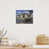 Europa, Frankrijk, Chambord. Chateau opleggen Poster (Keuken)