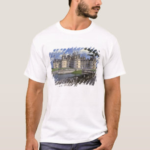 Europa, Frankrijk, Chambord. Imposant Kasteel T-shirt