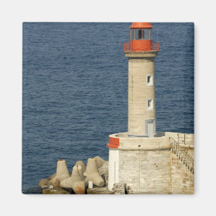 Europa, Frankrijk, Corsica, Bastia. Haven Magneet