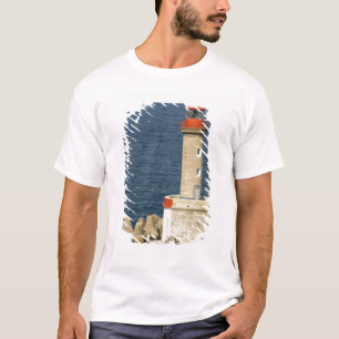 Europa, Frankrijk, Corsica, Bastia.  Haven T-shirt