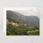 Europa, Frankrijk, Corsica, Ota. Stad Ota en Briefkaart (Voorkant / Achterkant)