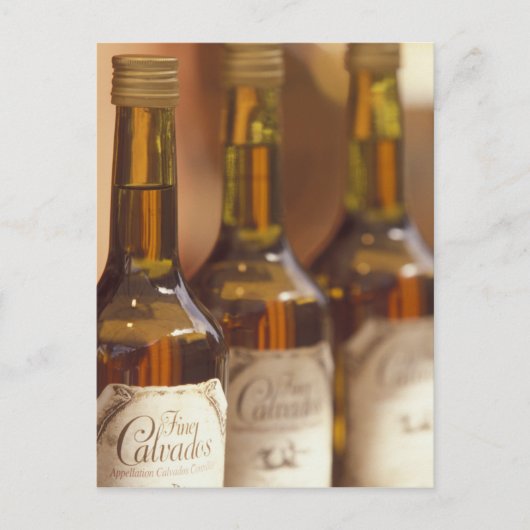 Europa, Frankrijk, Franse Calvados Briefkaart (Voorkant)