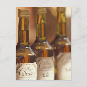 Europa, Frankrijk, Franse Calvados Briefkaart