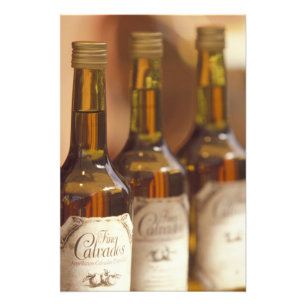 Europa, Frankrijk, Franse Calvados Foto Afdruk