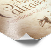 Europa, Frankrijk, Franse Calvados Foto Afdruk (Hoek)