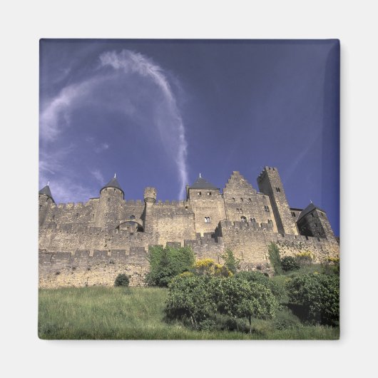 Europa, Frankrijk, Languedoc, Aude, Carcassonne, Magneet (Voorkant)