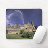 Europa, Frankrijk, Languedoc; Aude; Carcassonne Muismat (Met muis)
