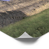 Europa, Frankrijk, Languedoc, Aude, Carcassonne, Poster (Hoek)