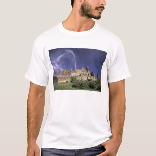 Europa, Frankrijk, Languedoc; Aude; Carcassonne, T-shirt