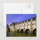 Europa, Frankrijk, Loire Valley. Chateau Briefkaart (Voorkant / Achterkant)