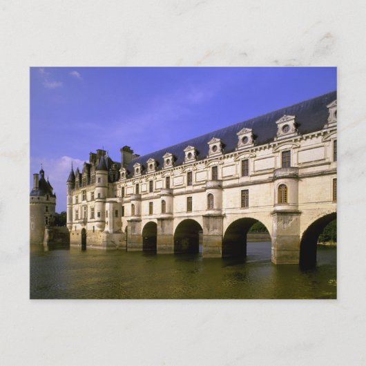 Europa, Frankrijk, Loire Valley. Chateau Briefkaart (Voorkant)