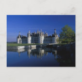 Europa, Frankrijk, Loire Valley. Chateau Chambord Briefkaart (Voorkant)