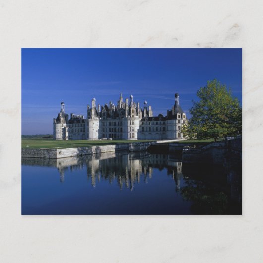 Europa, Frankrijk, Loire Valley. Chateau Chambord Briefkaart (Voorkant)