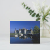 Europa, Frankrijk, Loire Valley. Chateau Chambord Briefkaart (Staand voorkant)