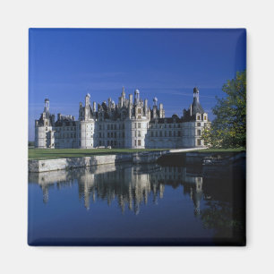 Europa, Frankrijk, Loire Valley. Chateau Chambord Magneet