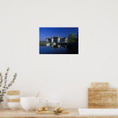 Europa, Frankrijk, Loire Valley. Chateau Chambord Poster (Keuken)