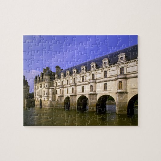 Europa, Frankrijk, Loire Valley. Chateau Legpuzzel (Horizontaal)