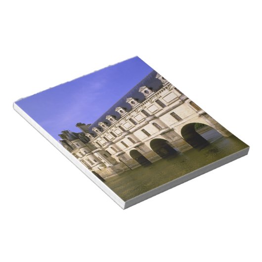 Europa, Frankrijk, Loire Valley. Chateau Notitieblok (Schuin)