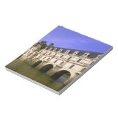 Europa, Frankrijk, Loire Valley. Chateau Notitieblok (Linkerzijde)