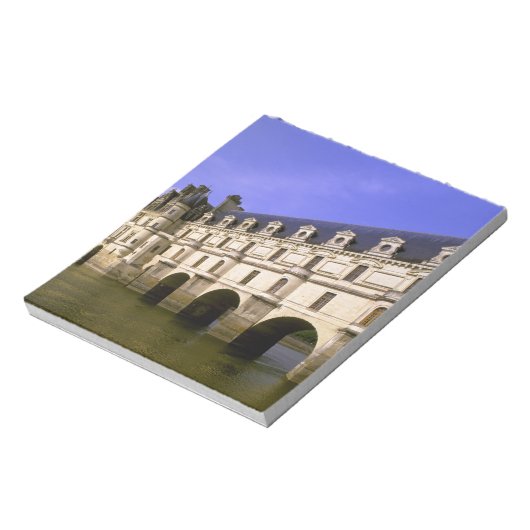 Europa, Frankrijk, Loire Valley. Chateau Notitieblok (Linkerzijde)