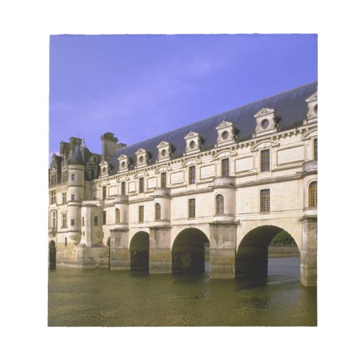 Europa, Frankrijk, Loire Valley. Chateau Notitieblok (Voorkant)