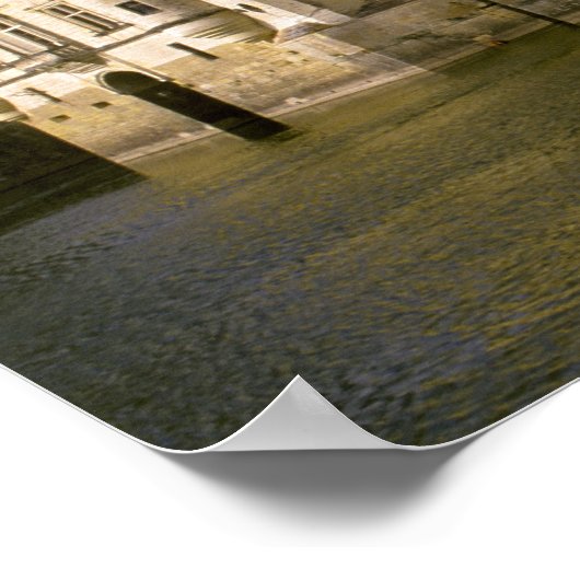 Europa, Frankrijk, Loire Valley. Chateau Poster (Hoek)