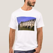 Europa, Frankrijk, Loire Valley. Chateau T-shirt (Voorkant)
