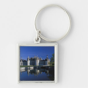 Europa, Frankrijk, Loirevallei. Kasteel Chambord Sleutelhanger