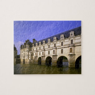 Europa, Frankrijk, Loirevallei. Kasteel Legpuzzel