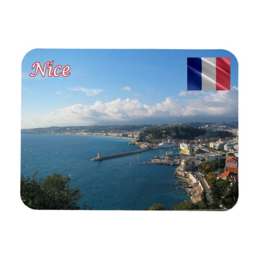 Europa - Frankrijk - Nice - Magneet (Horizontaal)