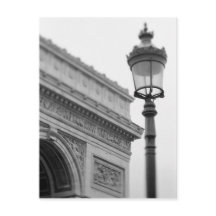 Europa, Frankrijk, Parijs. Arc de Triomphe en