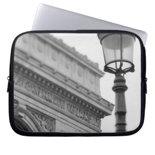 Europa, Frankrijk, Parijs. Arc de Triomphe en Laptop Sleeve