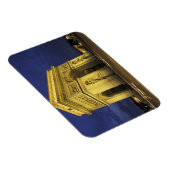 Europa, Frankrijk, Parijs. Arc de Triomphe Magneet (Rechterzijde)