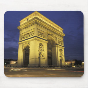 Europa, Frankrijk, Parijs. Arc de Triomphe Muismat